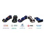 CarroHotWheelsFormula1MattelSortidocom5Pecas-173720