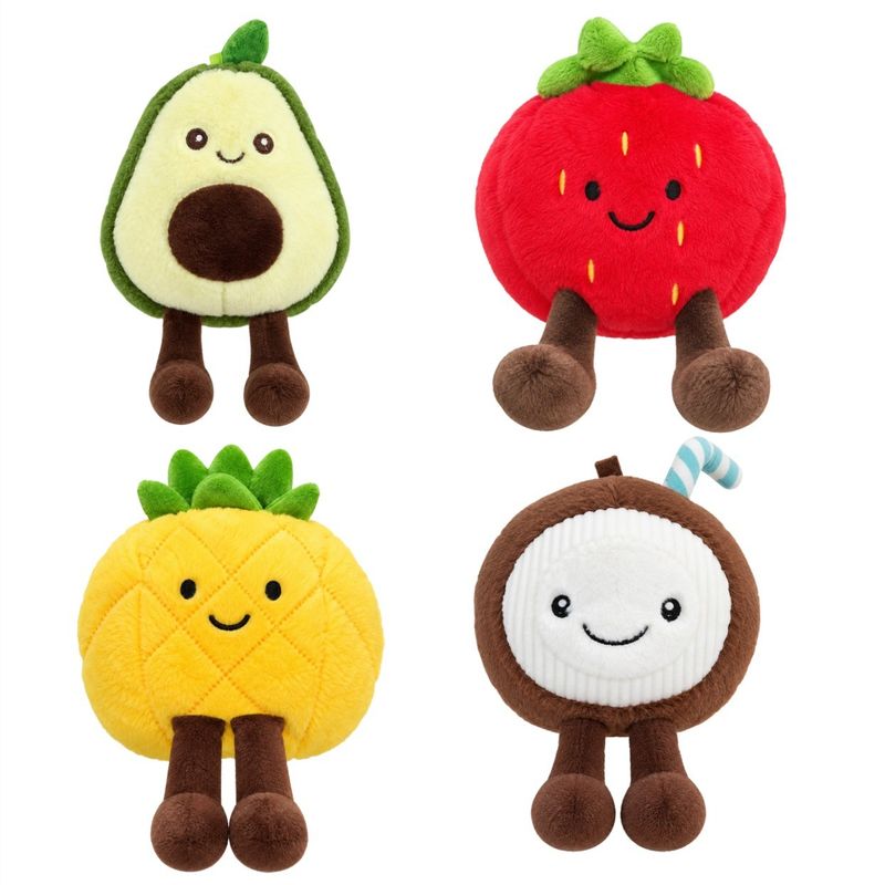 PeluciaMiniHortifrutiFrutinhasTropicaisBBRTOYSSortida15cm-173904