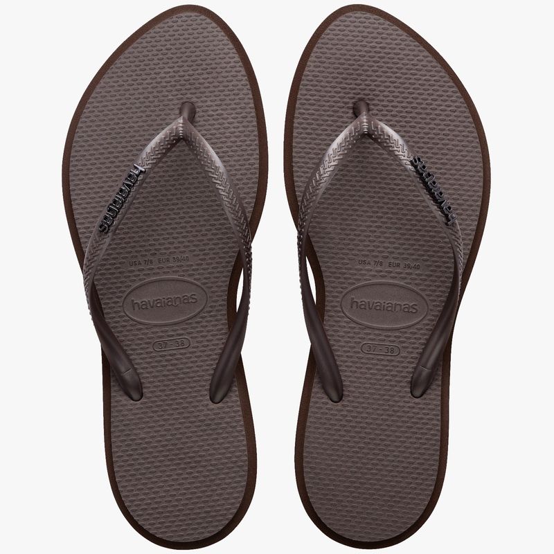 SandaliaSlimPointCafeHavaianas35/36-173953