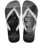 SandaliaTopAthleticBrancaeCinzaHavaianas39/40-173979