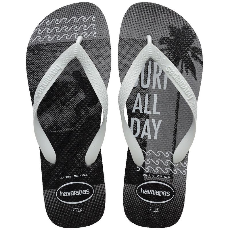 SandaliaTopAthleticBrancaeCinzaHavaianas39/40-173979