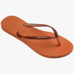 SandaliaSlimGlitterLaranjaHavaianas35/36-174022
