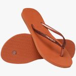 SandaliaSlimGlitterLaranjaHavaianas35/36-174024