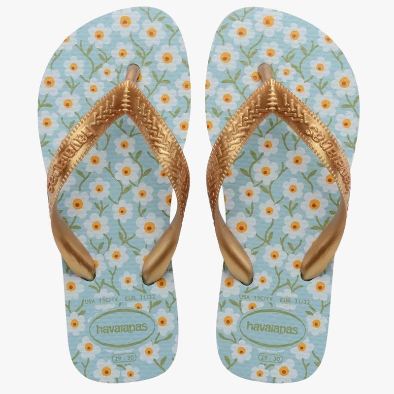 SandaliaKidsFloresAzulHavaianas25/26-174033