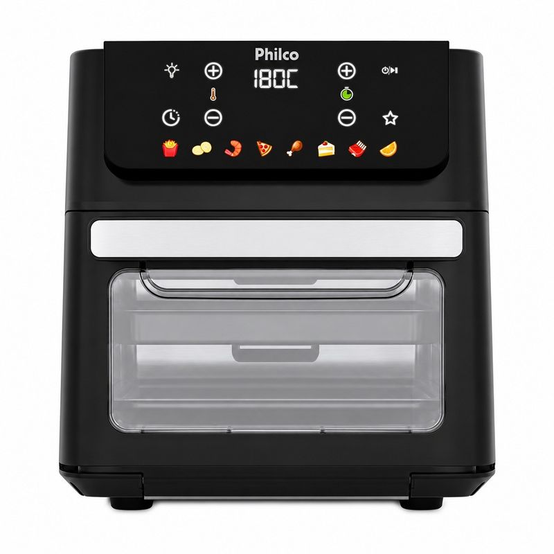 FritadeiraAirFryerOvenPAF11BPhilco11L1800W220V-174560