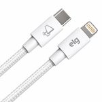 CaboUsbTipoCLightningElgBranco1M27W-174486