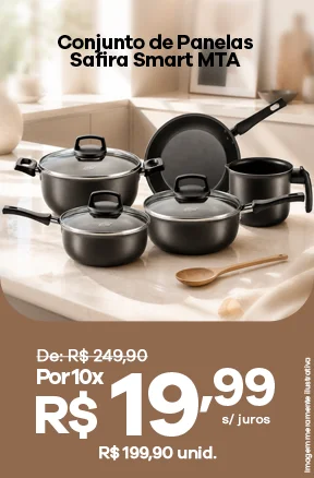 Conjunto de Panela MTA