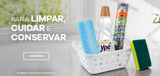 Limpeza e conservação