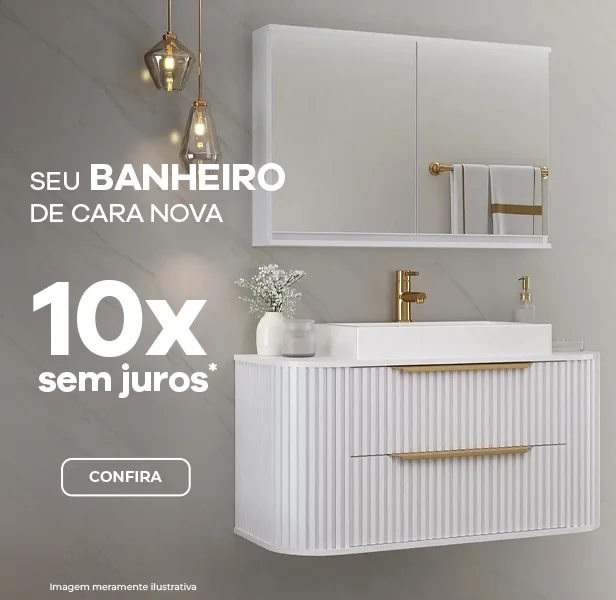 Banheiro  10x sem juros*